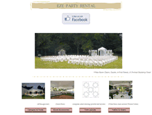 Tablet Screenshot of ezeparty.com